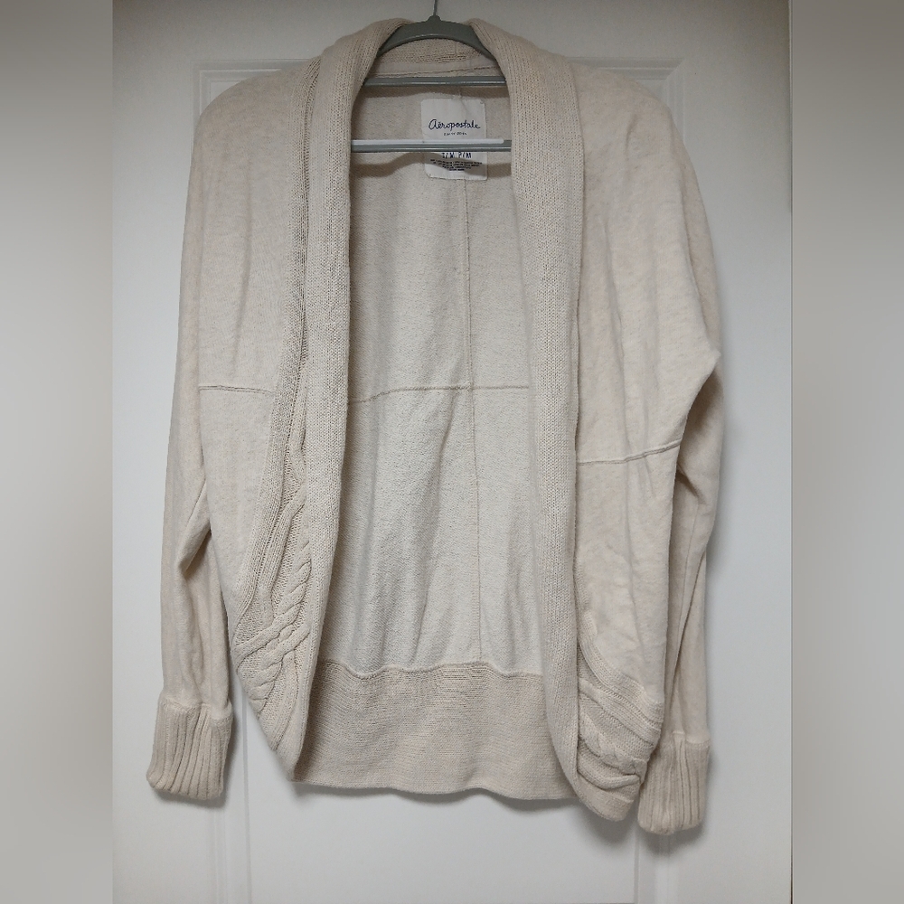 🫶 5 For $20 Aeropostale Women's Cream Sweater